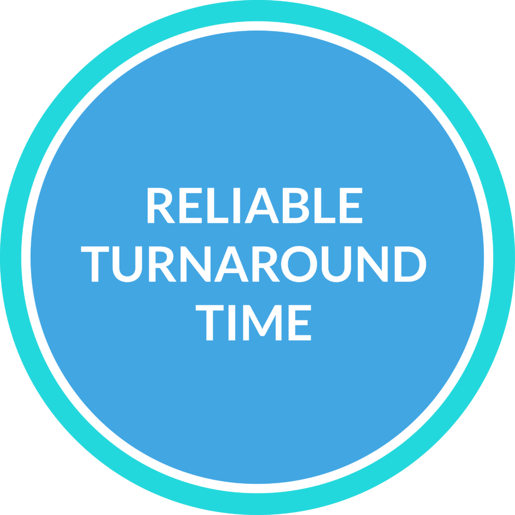 Reliable Turnaround Time - Aviacode