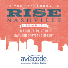 Aviacode is exhibiting at the 13th Annual RISE Nashville Summit 2019