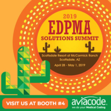 2019 EDPMA Solutions Summit - Aviacode