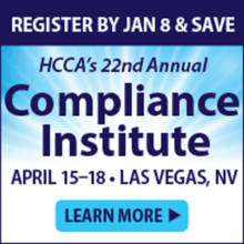 Aviacode is exhibiting at HCCA's 22nd Annual Compliance Institute