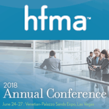 Aviacode is exhibiting at HFMA 2018 Annual Conference