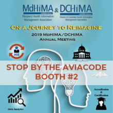 Aviacode is exhibiting at MdHIMA & DCHIMA