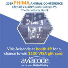 Aviacode is exhibiting at PHIMA 2019