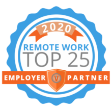 Remote Work Top 25 Award - Aviacode